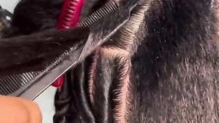 Fan favorite hairstyle