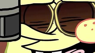SpongeBob version of @yamebantu “becane” and had to get to work