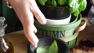 Today I will share my easy basil and cheese