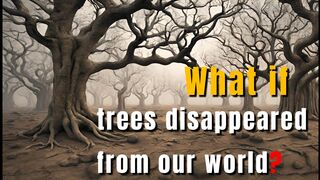 What if Trees have disappeared from the world ؟