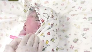 Baby new born