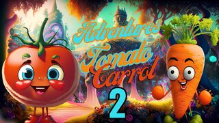 The Adventures of Tomato and Uncle Carrot from the Magic Doors series