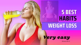 How to lose 10 pounds in 7 DAYS | 5 habits that helped You lose 10 pounds!