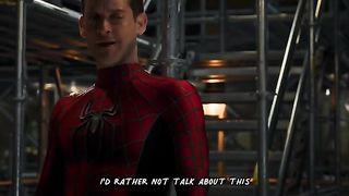 Spiderman scene