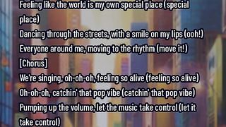 pop feel-good upbeat