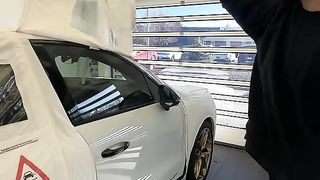 Unboxing the 2024 650HP #Porsche Cayenne Turbo GT#ASMR #unboxing #