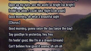 uplifting feel-good pop