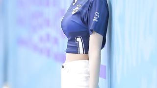 '저요_ 저찍는거예요_' 정희정 치어리더 (Jung Hee-Jung)