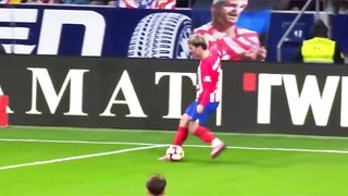 Unstoppable Performance: Griezmann's Spectacular Goal for Atlético Madrid!