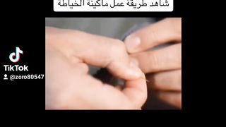 See how a sewing machine works
