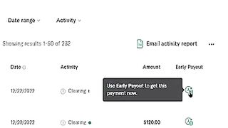 Fiverr Early Payout Option - Withdraw money from fiverr