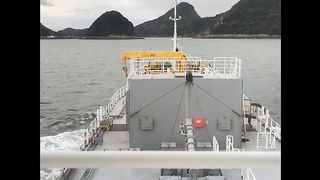 Ship maneuver