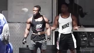 ELITE Powerlifter ANATOLY Pretends to be CLEANER in GYM