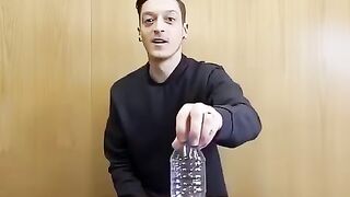 Desafío de lanzamiento de botella