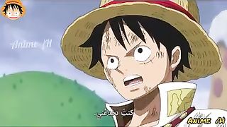 ون بيس 844 لوفي ضد سانجي مترجم
