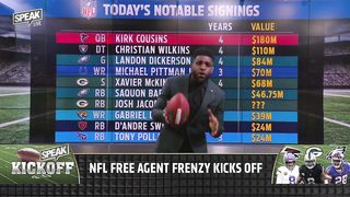 Was the Eagles' Decision to Match Kirk Cousins and Saquon Barkley with the Falcons the Right One