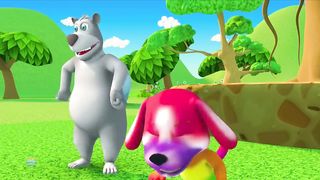 Kalu Madari Aaya, कालू मदारी आया, Gubbare Wala + Best of Tinku Tv Hindi Rhymes for Babies