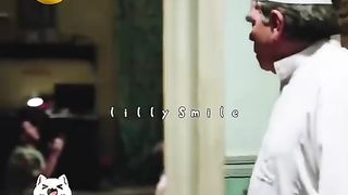 لما ابوك يسمعك وانت بتدعي من قلبك