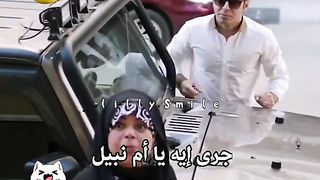 لما الجيران تحب تتطمن على بعض