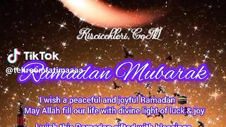Ramzan mubrak ????