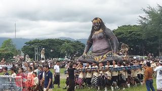 Ogoh Ogoh di Lombok Utara Part 1