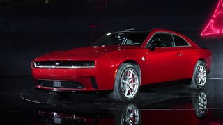 2024 Dodge Charger Daytona Scat Pack Exterior Design in Studio