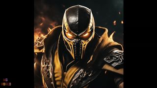 Mortal Kombat: Scorpion the new generation "Exclusive" #mortal_kombat #scorpion