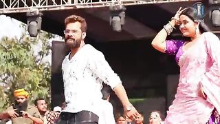 Khesari Lal Yadav, Kajal Raghwani - Live Stage Show - Live Dance - Palang Sagwan Ke