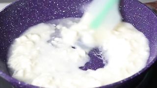 Mix yogurt with water and you’ll love the results! Yogurt luchi recipe _ Yummy