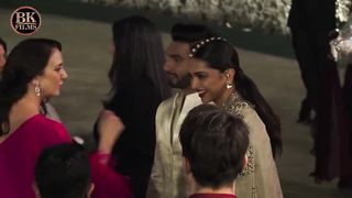 Ranveer Singh Makes Fun With Priynaka Chopra In Front Of Wife Deepika At Nita Ambani's House Party.