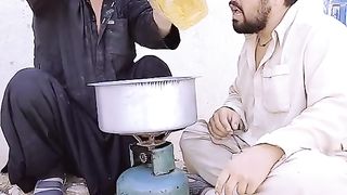 ایک غریب کی کوکنگ ائل سے محبت