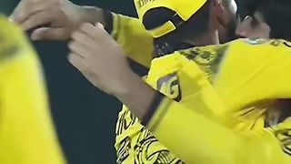 Saim ayub tales value wicket of Shan Masood