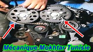 calage moteur golf 5 tdi - تعديل كاتينة جولف 5 مازوت  - calage golf 5 distribution تعديل شان موتور.