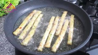 PATATES hiç bu kadar LEZZETLİ olmamıştı ???? Alışkanlık yapacak PATATES çubukları ????Hızlı ve Kolay Tarif.