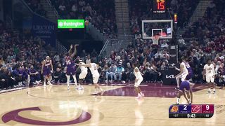 Kevin Durant Gets BUCKETS In Cleveland! ???? | March 11, 2024