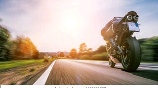 Motorcycle Chase Reached 140 MPH