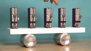 spontaneous synchronization