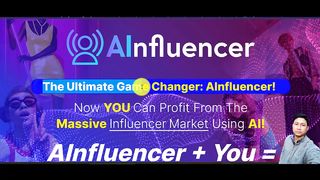 AInfluencer Review 2024 – Products – Price – Upsells – Bonuses - Benefits