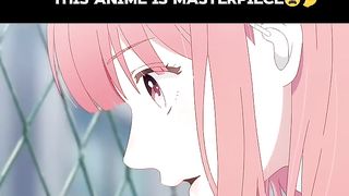 A sign of affection????????#fypシ #anime #cute