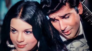 Chura Liya Hai Tumne Jo Dil Ko (4K Video ))| Yaadon Ki Baaraat| Zeenat A| Asha B, Mohammed Rafi