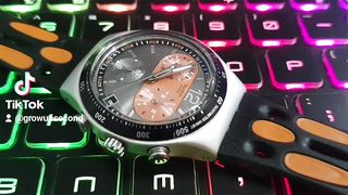 Watch - swatch irony