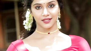 Indian Tamil Actress Traditional Look