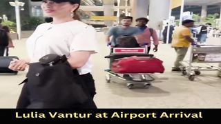Lulia Vantur at Airport Arrival #luliavantur #shorts #viral #youtubeshorts #trending #shortvideo #ytshorts