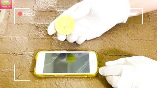 Repair A Phone Screen apple (GLASS ONLY REPAIR ATTEMPT) Fix a Cracked Phone Screen Fast at home