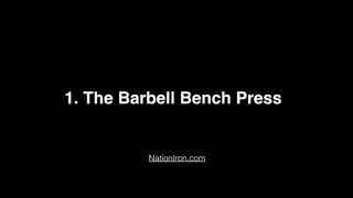 TOP 5 ARNOLD SCHWARZENEGGER CHEST EXERCISES