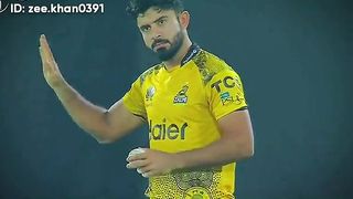 Last over 17 runs required good defense by amir Jamal