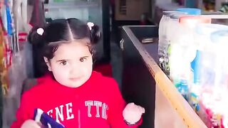 very cute little girl