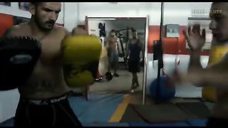 قتال بويكاء مع اغنية ريمكس جميل