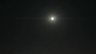 at night