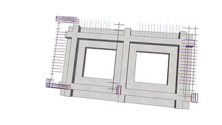 Two way RC solid slabs | beams | columns | rebar placement | reinforcement details -
